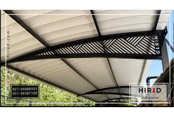 سایبان خودرو فراز کد F-014